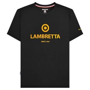 Lambretta Mens Established T-Shirt / Black